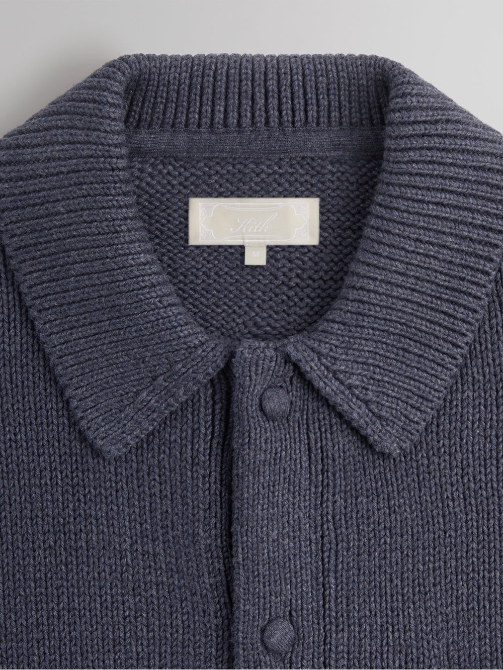 Kith Chunky Knit Ginza Cardigan - Picture 3 of 10